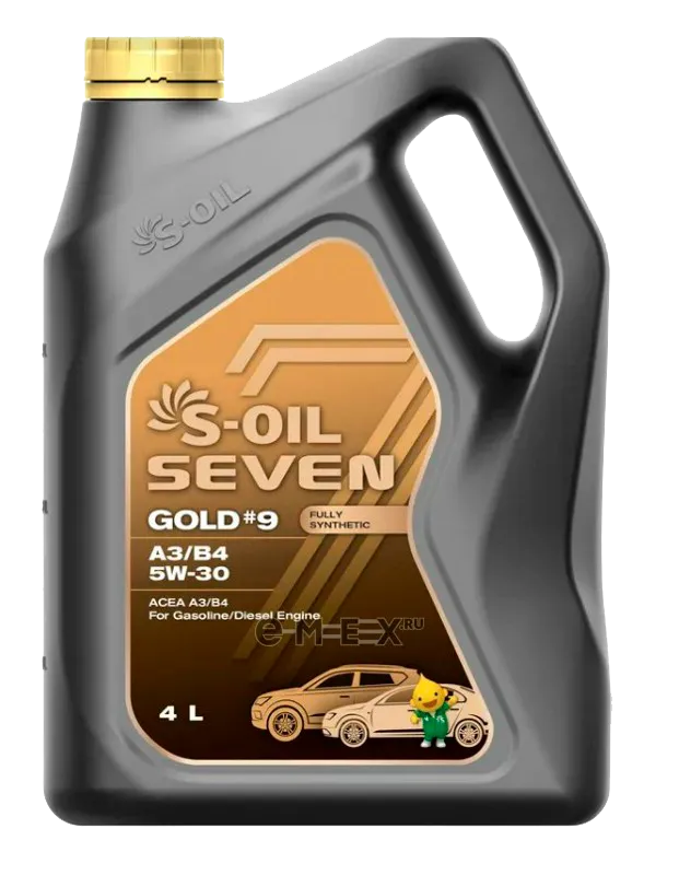 GOLD 5W-30 A3B4 4л