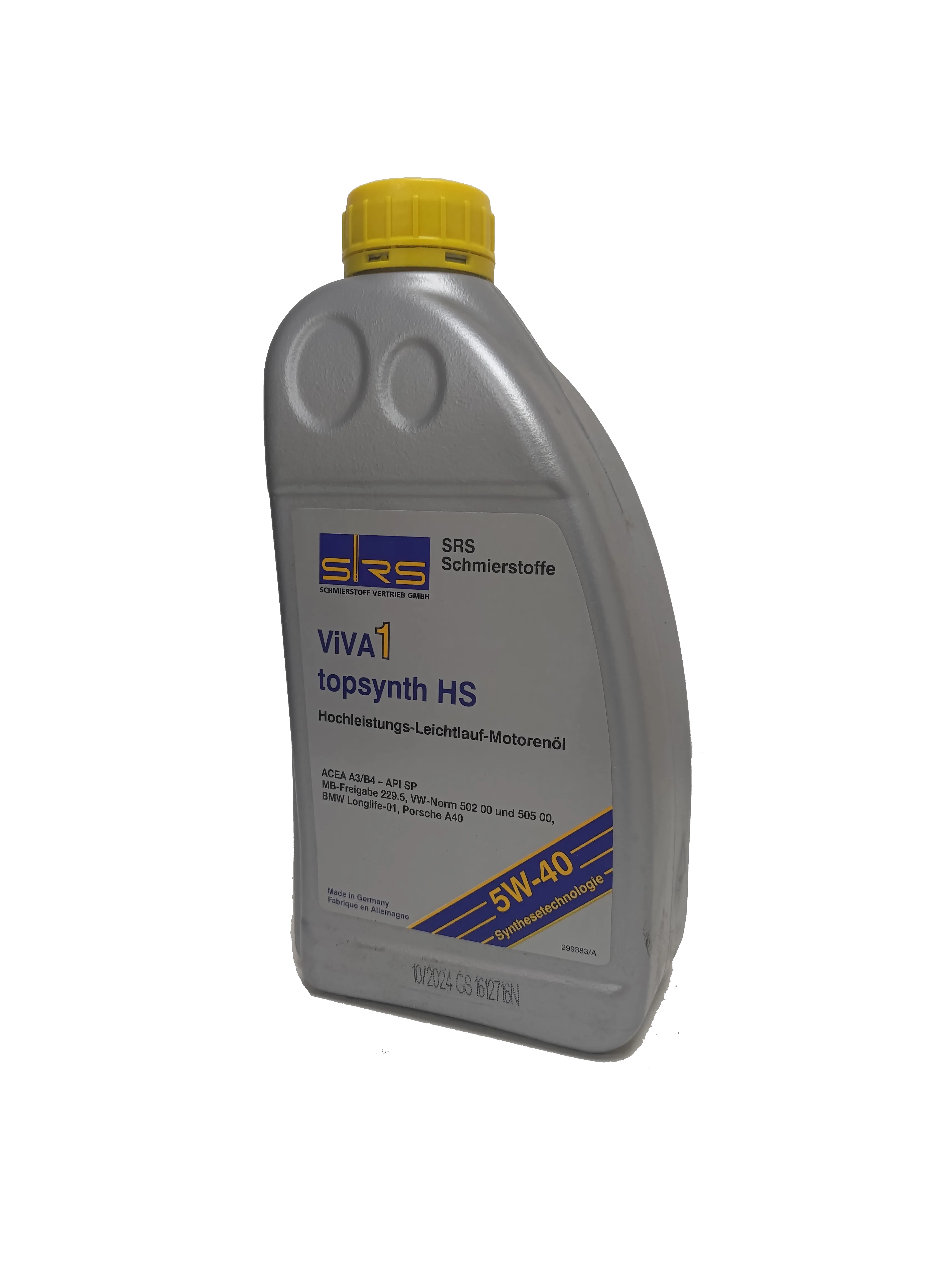 topsynth_HS_5W-40_1L