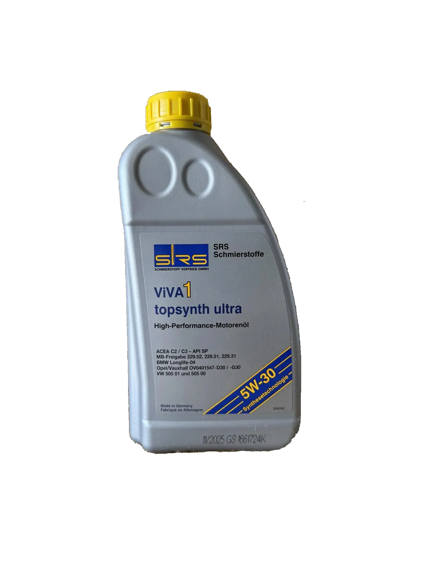 VIVA 1 topsynth Ultra 5W-30 1л
