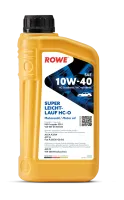 Моторное масло ROWE HIGHTEC SUPER LEICHTLAUF SAE 10W-40 HC-O