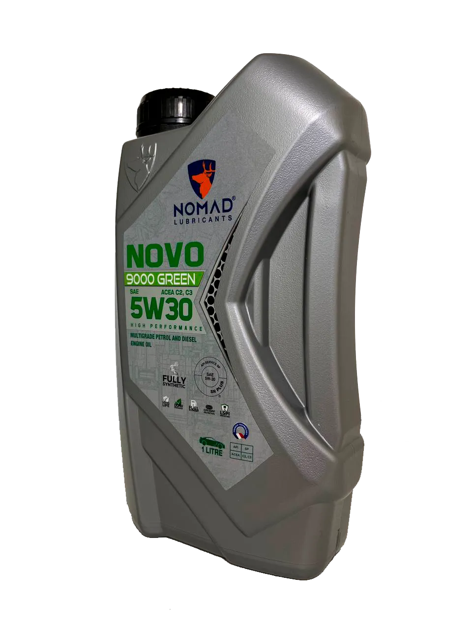 NOVO 9000 GREEN 5W-30 (ACEA C2 C3) 1л