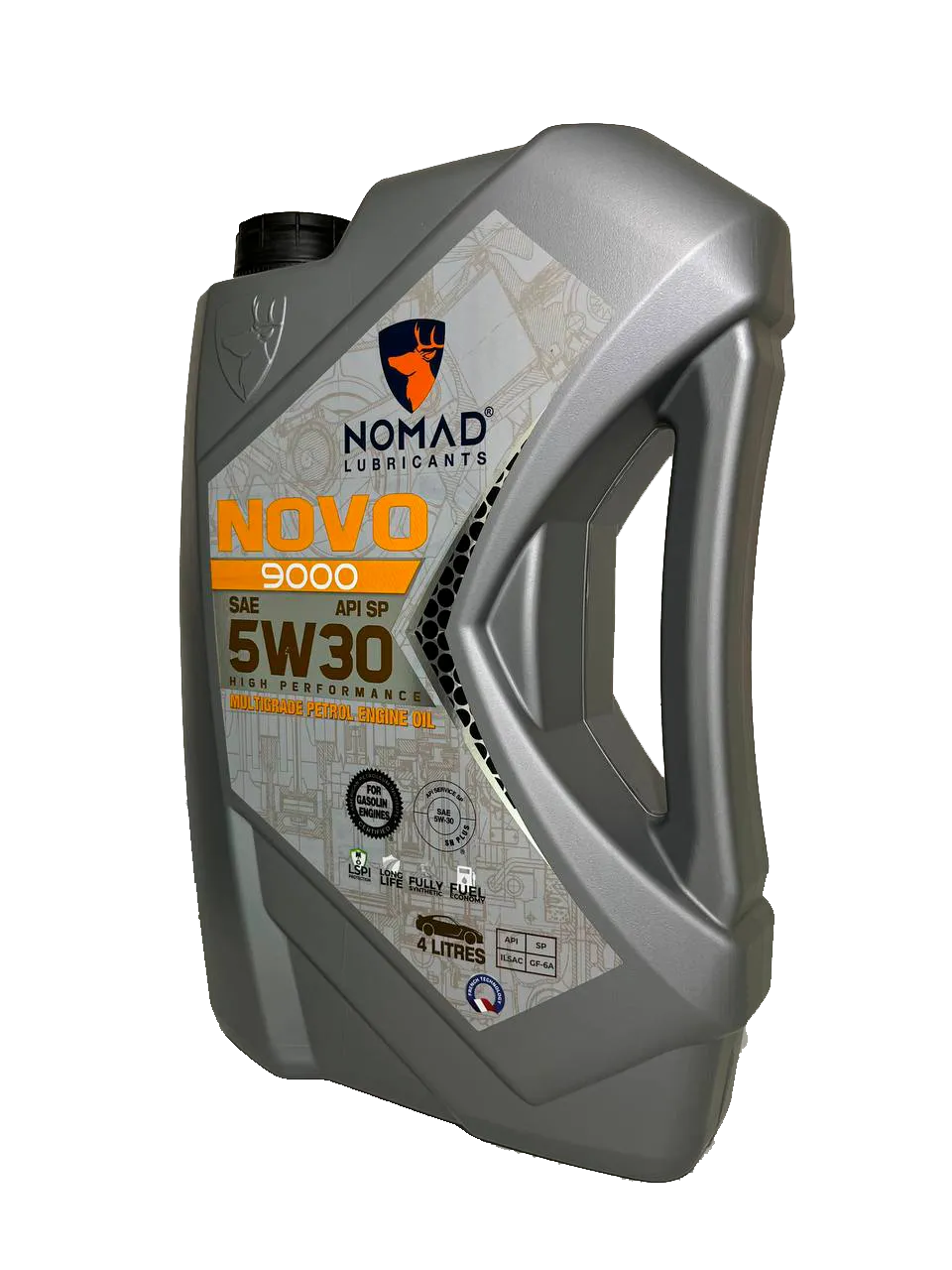 NOVO 9000 5W-30 (API SP ILSAC GF-6A) 1л