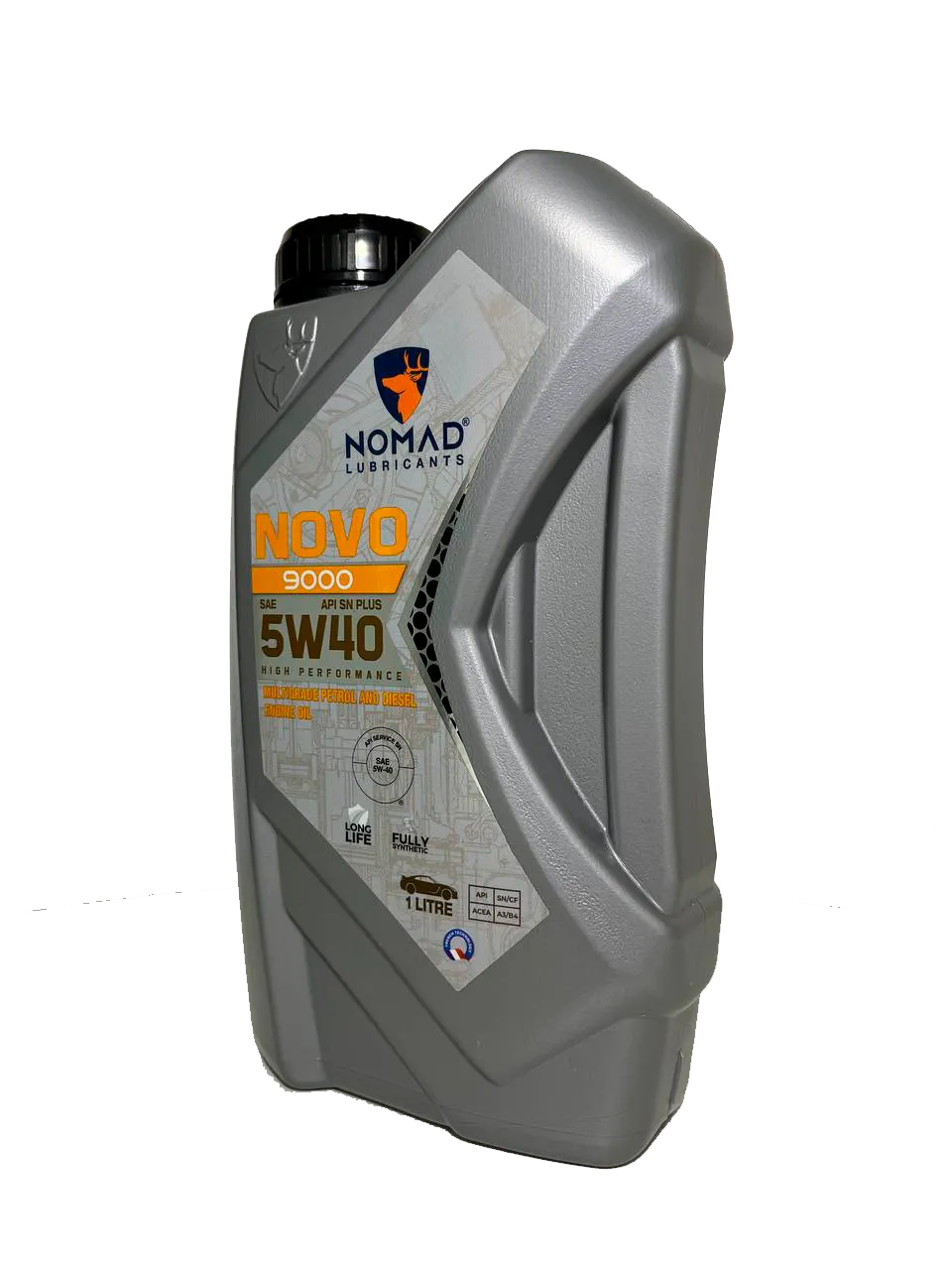 NOVO 9000 5W-40 (API SN PLUS ACEA A3B4) 1л