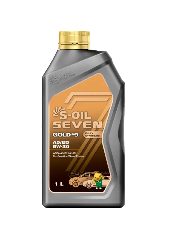 GOLD 5W-30 A5B5 1л