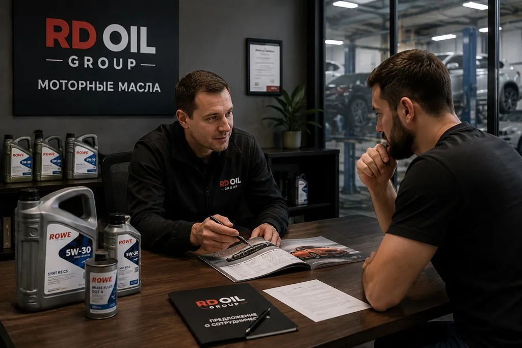 Сотрудничество с RD Oil Group