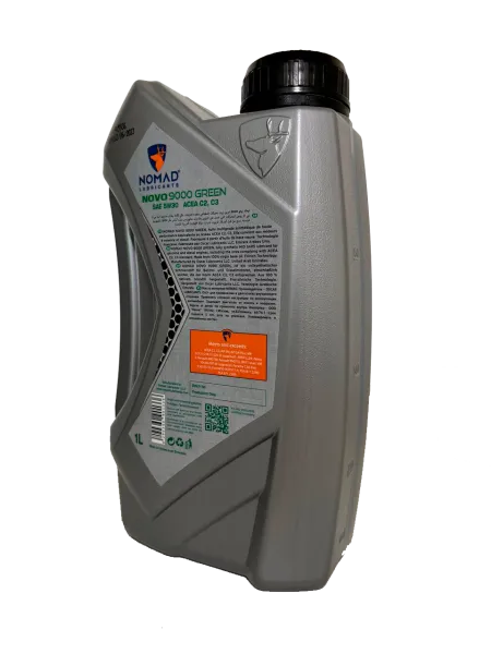 NOVO 9000 GREEN 5W-30 (ACEA C2 C3) 1л(2)