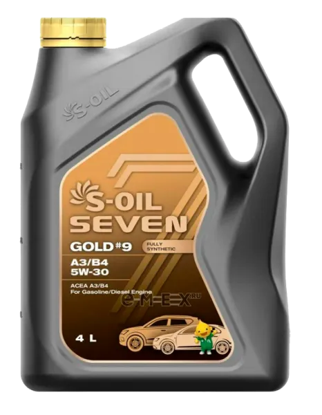 GOLD 5W-30 A3B4 4л
