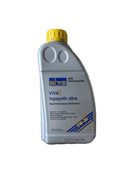 VIVA 1 topsynth Ultra 5W-30 1л