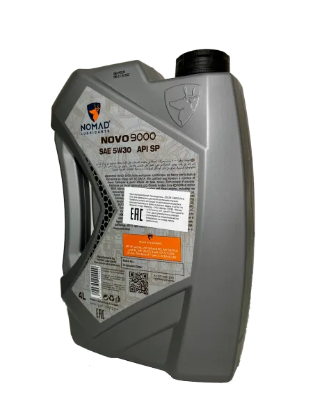 NOVO 9000 5W-30 (API SP ILSAC GF-6A) 1л(2)