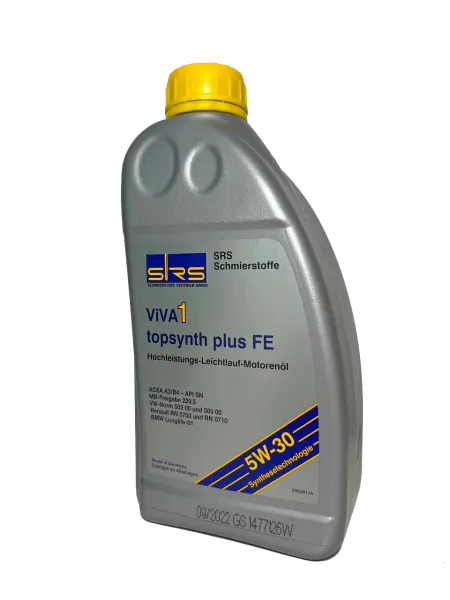 VIVA 1 topsynth Plus FE 5W-30 1л