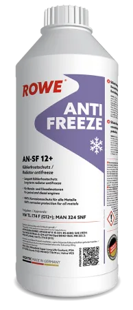 Антифриз ROWE Hightec ANTIFREEZE AN G12+ (концентрат)