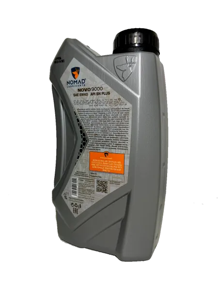 NOVO 9000 5W-40 (API SN PLUS ACEA A3B4) 1л(2)