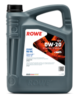 Моторное масло ROWE HIGHTEC SYNT RS HC SAE 0W-20 (5л) ГЕРМАНИЯ