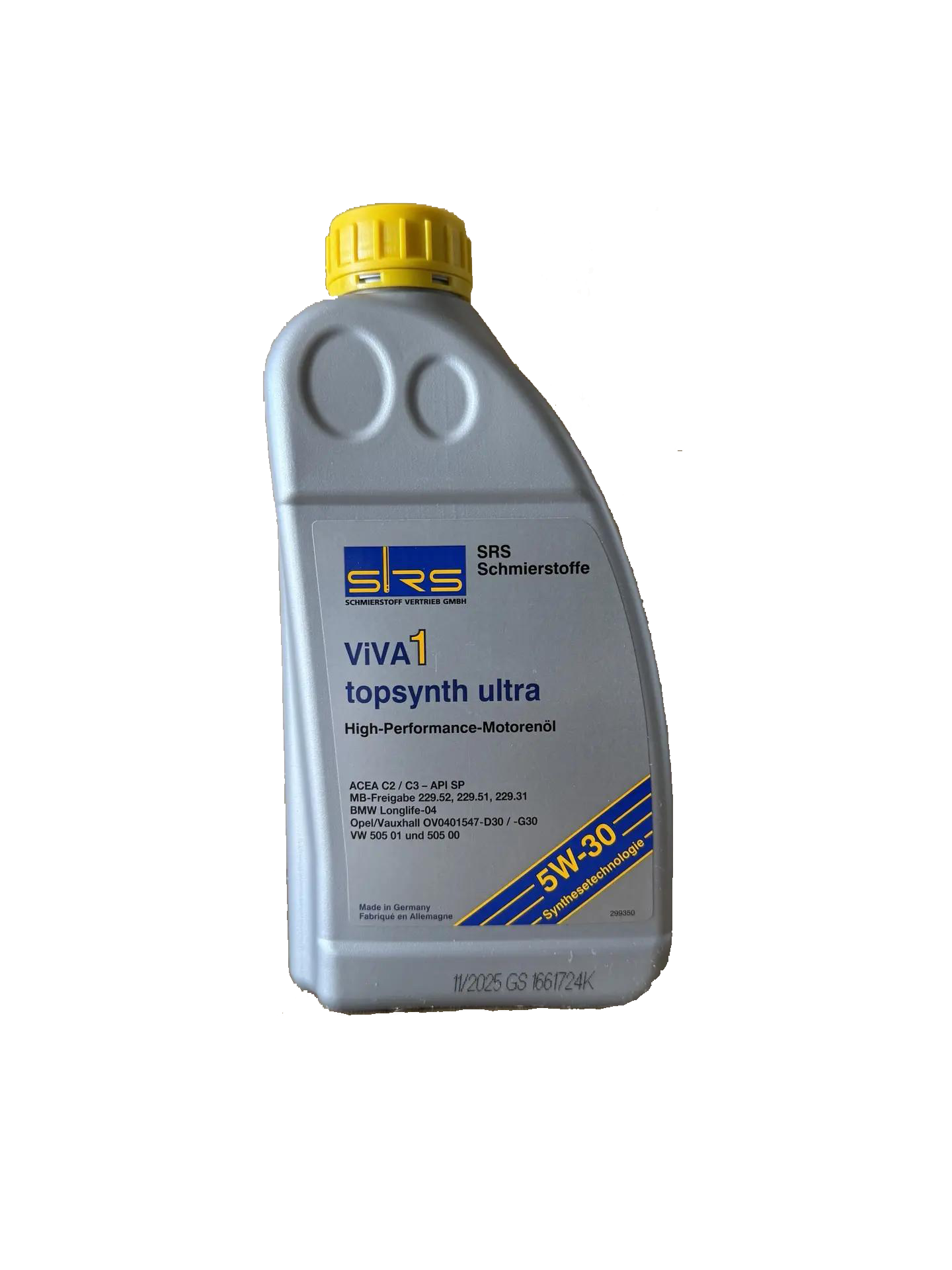 VIVA 1 topsynth Ultra 5W-30 1л