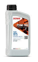 Трансмиссионное масло ROWE HIGHTEC TOPGEAR HC-LS 75W90 (1л) ГЕРМАНИЯ