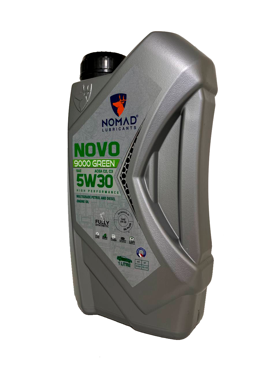 NOVO 9000 GREEN 5W-30 (ACEA C2 C3) 1л