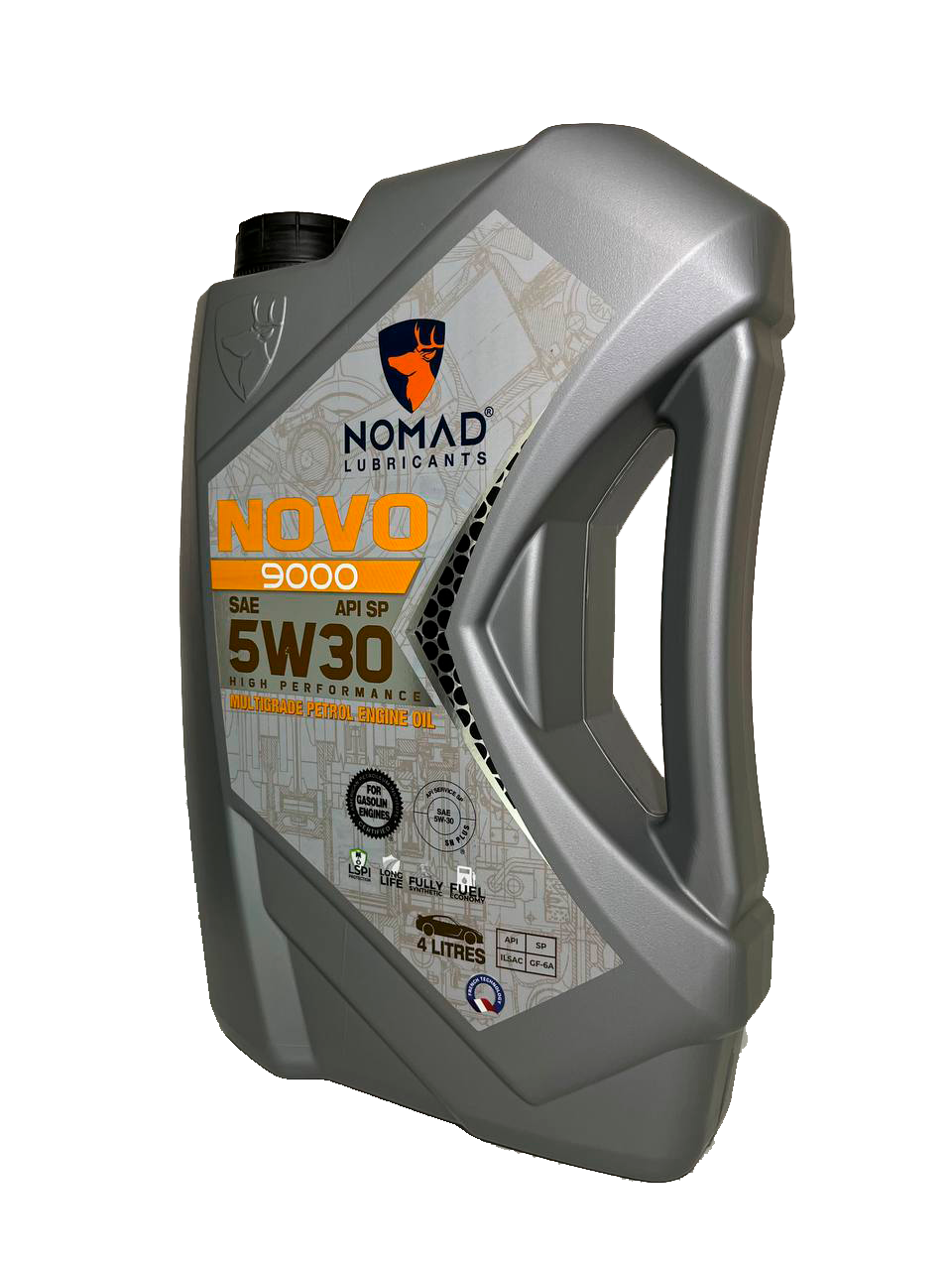 NOVO 9000 5W-30 (API SP ILSAC GF-6A) 1л