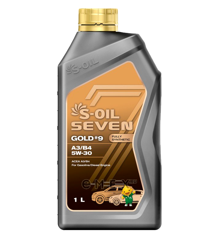 GOLD 5W-30 A3B4 1л