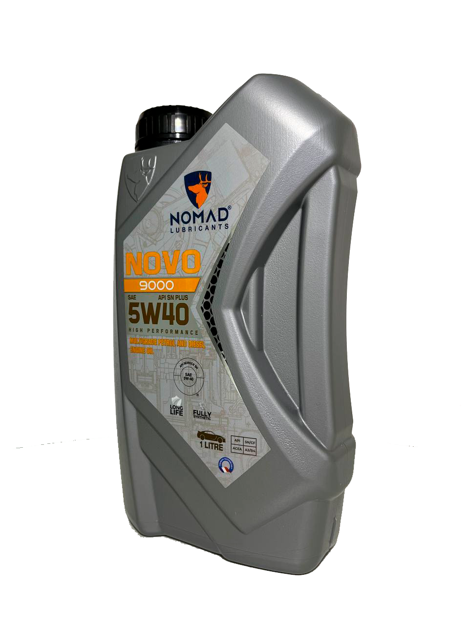 NOVO 9000 5W-40 (API SN PLUS ACEA A3B4) 1л