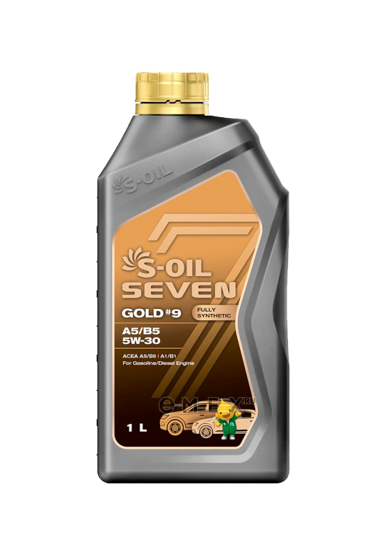 GOLD 5W-30 A5B5 1л