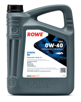 Моторное масло ROWE HIGHTEC SYNT RS SAE 0W-40 (5л) ГЕРМАНИЯ