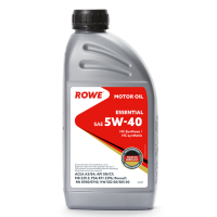Моторное масло ROWE ESSENTIAL SAE 5W-40 (1 л.) ГЕРМАНИЯ