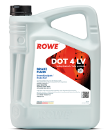 Тормозная жидкость HIGHTEC BRAKE FLUID DOT 4 (5л) LV