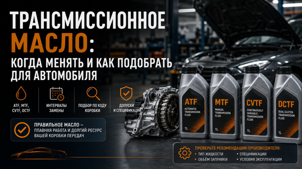 Когда менять трансмиссионное масло Когда менять трансмиссионное масло
