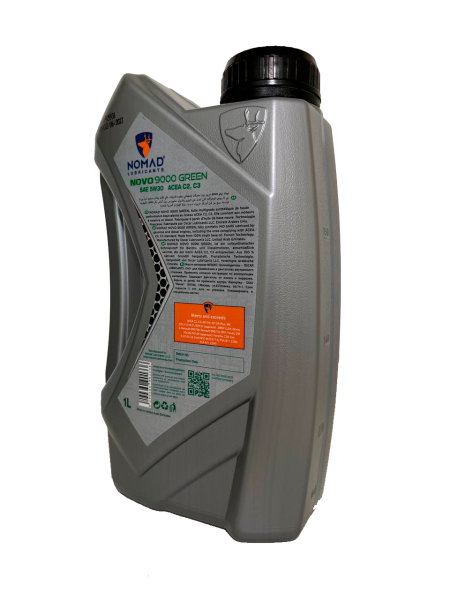 NOVO 9000 GREEN 5W-30 (ACEA C2 C3) 1л(2)