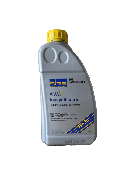 VIVA 1 topsynth Ultra 5W-30 1л