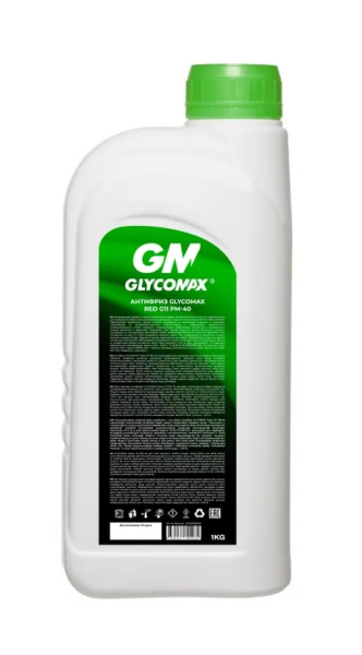 Антифриз GLYCOMAX Green G11 (1л)2