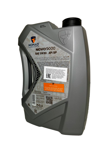 NOVO 9000 5W-30 (API SP ILSAC GF-6A) 1л(2)