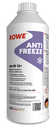 Антифриз ROWE Hightec ANTIFREEZE AN G12+ (концентрат)