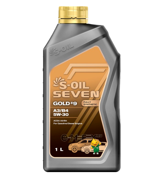 GOLD 5W-30 A3B4 1л