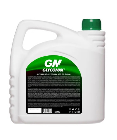 Антифриз GLYCOMAX Green G11 (5л) 2