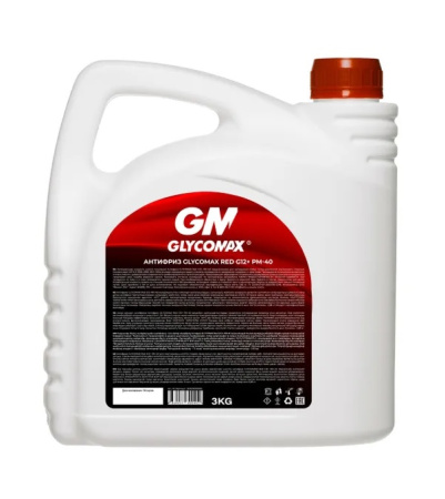 Антифриз GLYCOMAX Red G12+2сторона