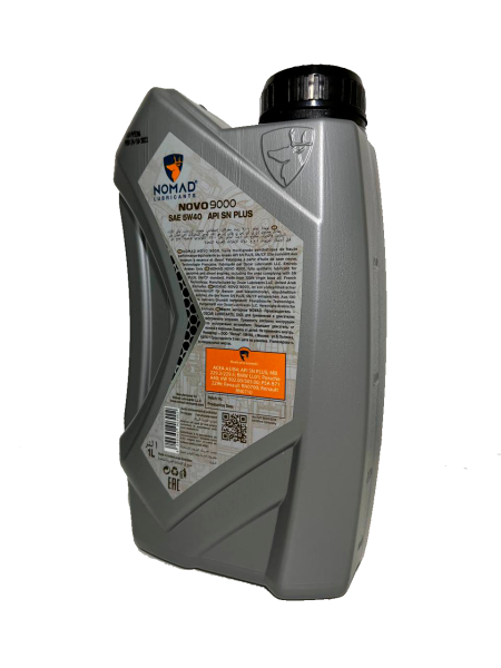 NOVO 9000 5W-40 (API SN PLUS ACEA A3B4) 1л(2)