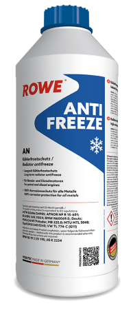 Антифриз ROWE Hightec ANTIFREEZE AN- G11 (концентрат)
